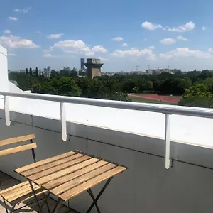 Augartenblick Penthaus 14 - Blick Zum Riesenrad Appartement